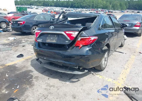 2017 Toyota Camry Se from USA, damaged, VIN 4T1BF1FK8HU773076